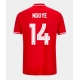 Nottingham Forest Dan Ndoye #14 Replike Domaci Dres 2025-26 Kratak Rukav